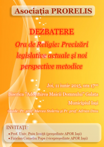 Afis Dezbatere 2015.06.11