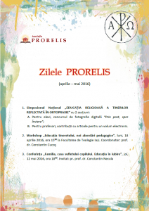 Program Zilele Prorelis