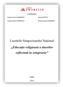 Prima pagina - Lucrarile Simpozionului National